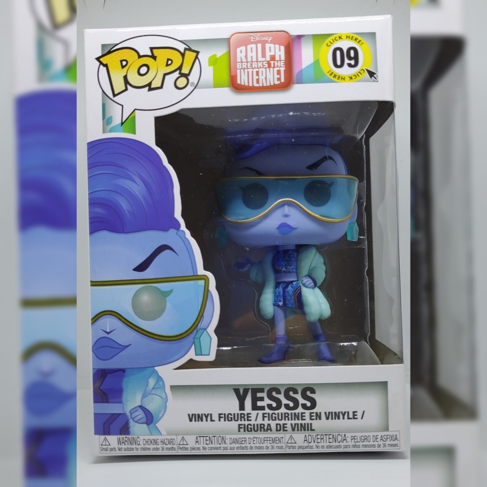 Yesss Ralph Breaks The Internet Funko
